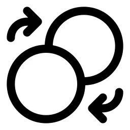 Coins Swap Icon