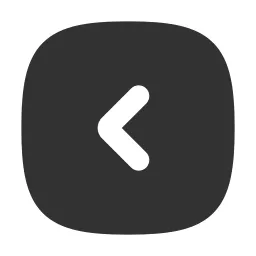 Chevron Left Square Fill Icon