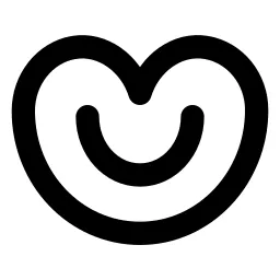 Brand Badoo Line Icon