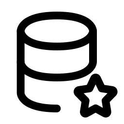 Database Star Icon