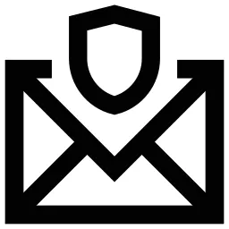 Shield Envelope Icon