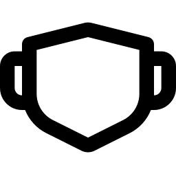 Surgical Mask Line Icon