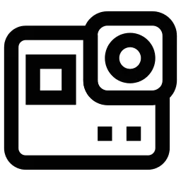 Camcorder Back Icon