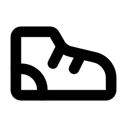 Shoe Line Icon