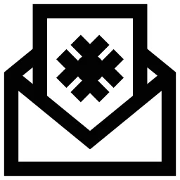 Winter Message Icon