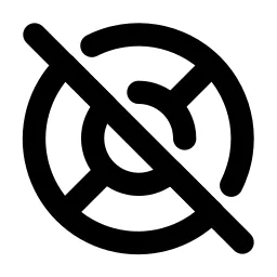 Lifebuoy Off Line Icon