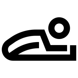 Seated Forward Bend Pose Icon