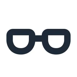 Sunglasses 2 Line Icon