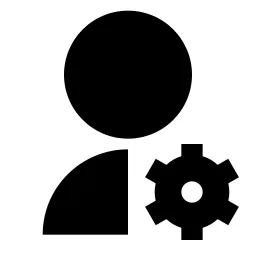 User Settings Fill Icon