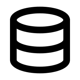 Database Line Icon