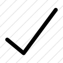Checkmark Large Icon