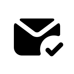 Mail Check Fill Icon