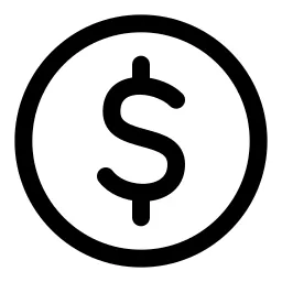 Dollar Circle Icon