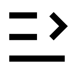 Menu Unfold Line Icon