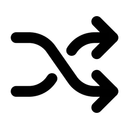 Switch 3 Line Icon