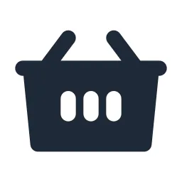 Basket Solid Icon