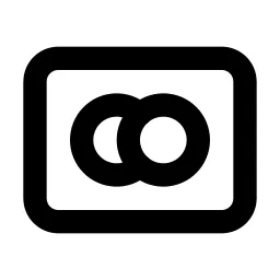 Brand Mastercard Line Icon