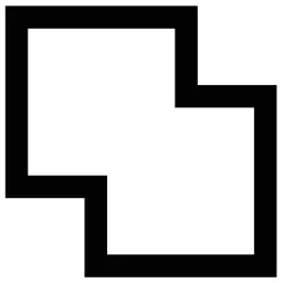 Merge Elements Icon
