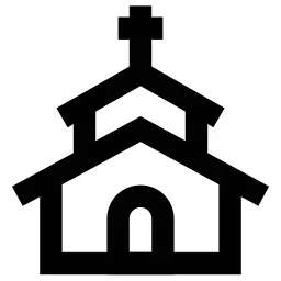 Church Religion Icon