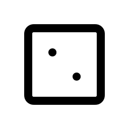 Dice Two Duo Icon