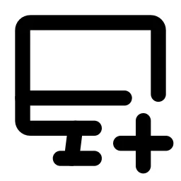 Device Imac Plus Line Icon