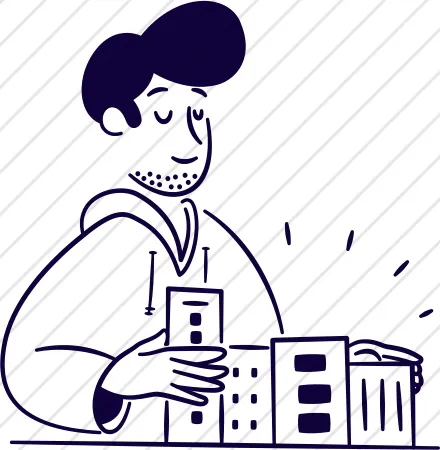 Person with Books
