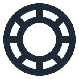 Coin 3 Line Icon