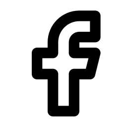 Brand Facebook Line Icon
