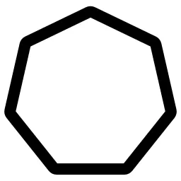 Heptagon Icon