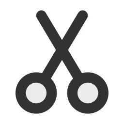 Scissors Duotone Icon
