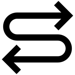 Navigate Arrow Right Left Icon
