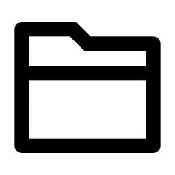 Folder 2 Line Icon