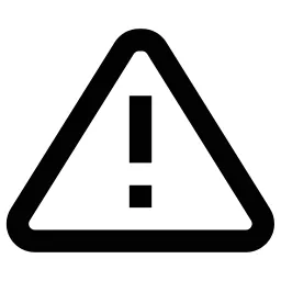 Triangle Exclamation Icon