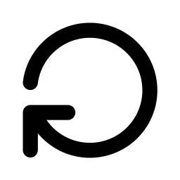 Rotate Clockwise Line Icon