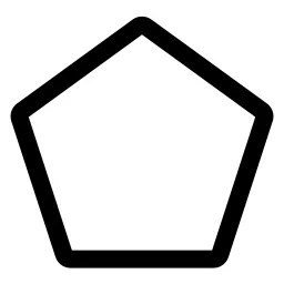 Pentagon Icon