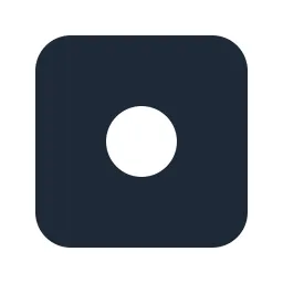 Layout Center Solid Icon