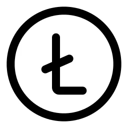 Litecoin Circle Icon