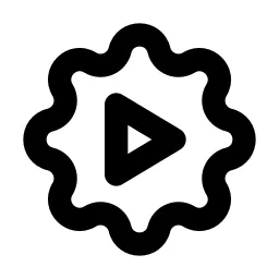 Settings Automation Line Icon