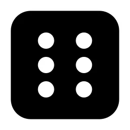 Dice 6 Icon