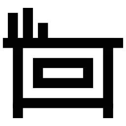 Teacher Desk Icon