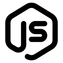 Brand Nodejs Line Icon