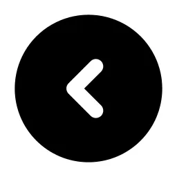 Circle Chevron Left Icon