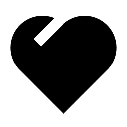 Heart 2 Fill Icon