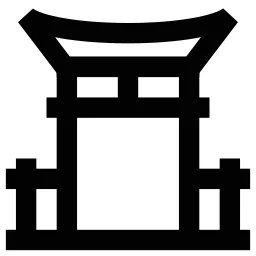 Asian Gate Icon