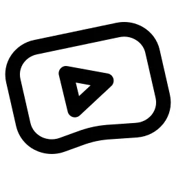 Brand Youtube Kids Line Icon