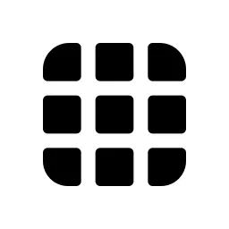 Grid Fill Icon