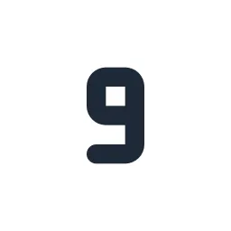 Numeric 9 Duotone Icon
