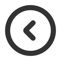 Chevron Left Circle Icon