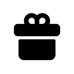 Gift Fill Icon