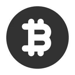Bitcoin Circle Fill Icon